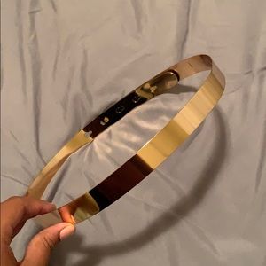 Gold belt